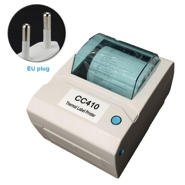 

120mm for commercial use on off button usb bluetooth universal thermal label printer large capacity manul peeling qr code wifi