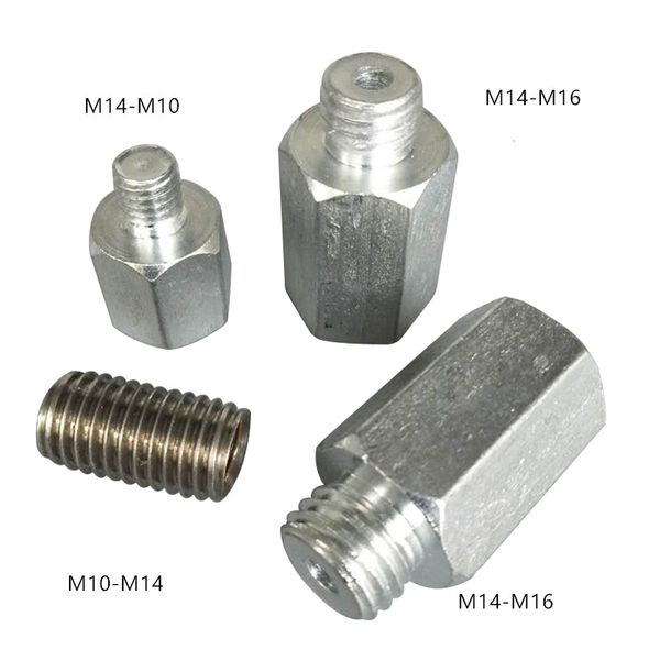 

m10 m14 angle grinder polisher interface connector converter adapter screw connecting rod power tool accessories thread adapters