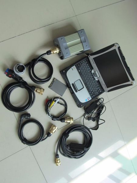 

c3 mb star diagnostic tool with cf19 laptouch screen software super ssd multi languages ready to work high quality