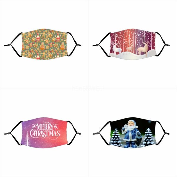 

2020 aqua face mask reusable cartoon print cubrebocas colores ultraviolet proof washable running riding bike protective mask gfvzr#713, Black