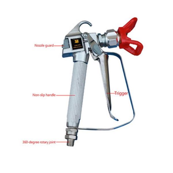 

glorystar high pressure airless paint sprayer for coating material latex paint random color