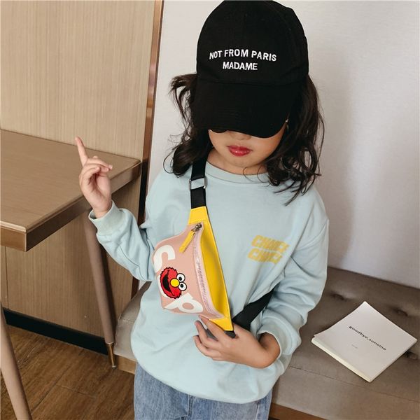 

heqxf children&#39s crossbody little girl&#39s chest boys&#39 fashionable korean shoulder bag satchel satchel style personalized shoulder ba