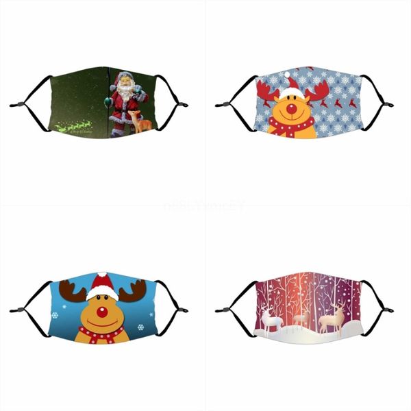 

rk6es protection face maskswashable and reusable facemask leaf black print breathable cloth masks forcotton bylima scarf#344