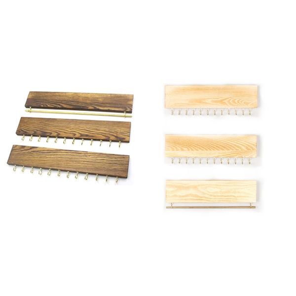 

ювелирные изделия организатор стена конной набор 3, деревянные висячие ювелирные изделия организаторы, ожерелье держатель, браслеты hook кол, Pink;blue