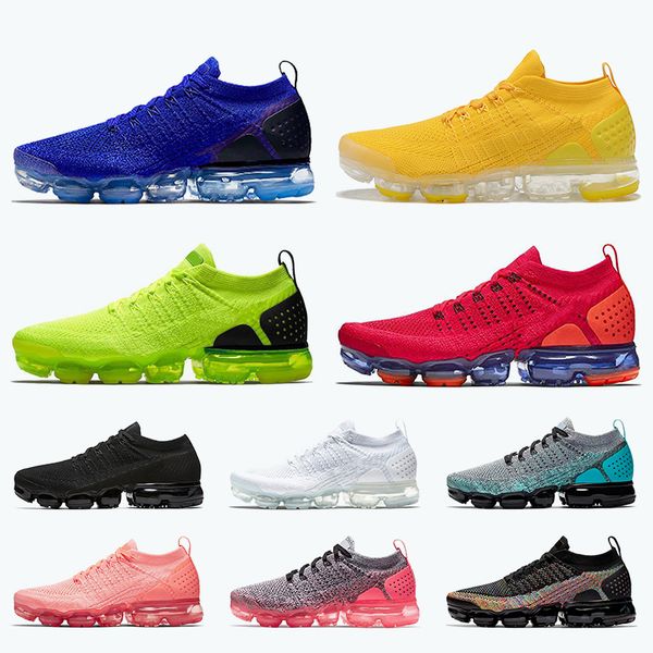 

breathable women mens running shoes jogging walking shoes blue yellow volt red trainers sneakers