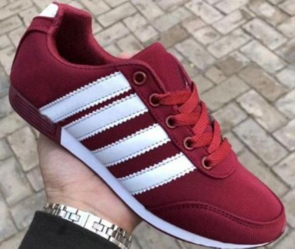 

fashion race runner shoe men's and women's casual sneakers classic black white breathable mesh trainer shoes