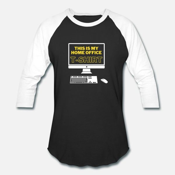 

home office t shirt men famous 100% хлопок плюс размер 3xl unisex известный смешной spring прохладный