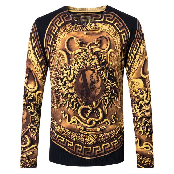 

men's o-neck cotton jumper autumn winter slim fit patchwork long sleeve fashion comfortable clothes knitted casual male sweater, White;black