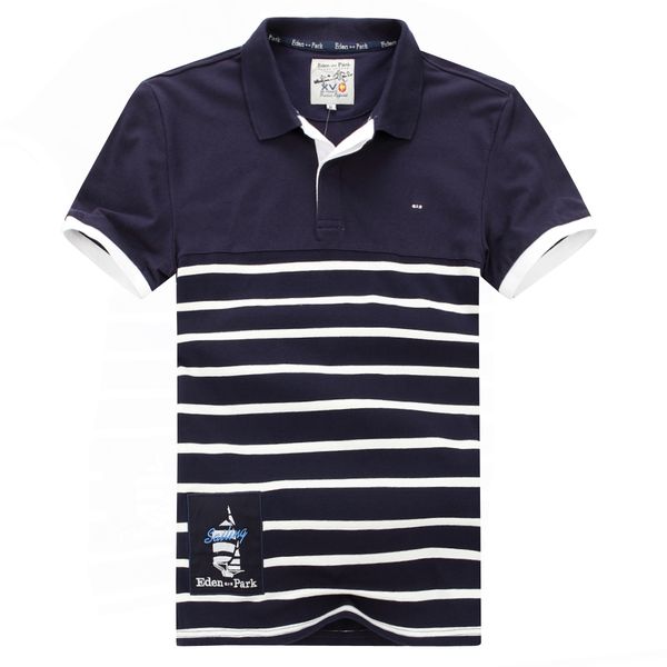 

2019 eden park selling new short polo for men nice quality fashion design big size m  xl xxl 3xl, White;black