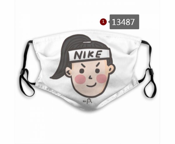 

The New Fashion Luxury Designer Ice Silk Cotton Face Mask Bicycle Motorcycle Riding Mask Reusable Washable Protective Dust Mask 3000 Styles