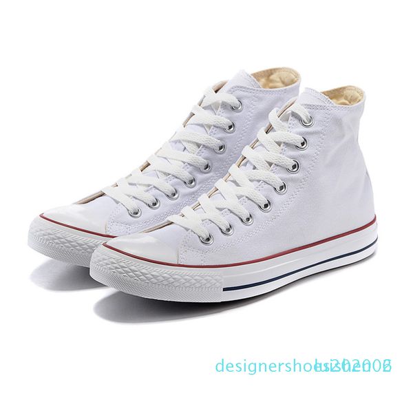 

original 2019 casual shoes women men triple white red black blue stripe platform canvas walking skateboard sneakers shoe size 36-44 d06