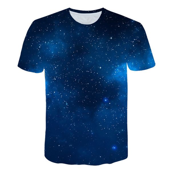 

new design men starry sky men 3d print shirts harajuku kawaii hentai men clothing