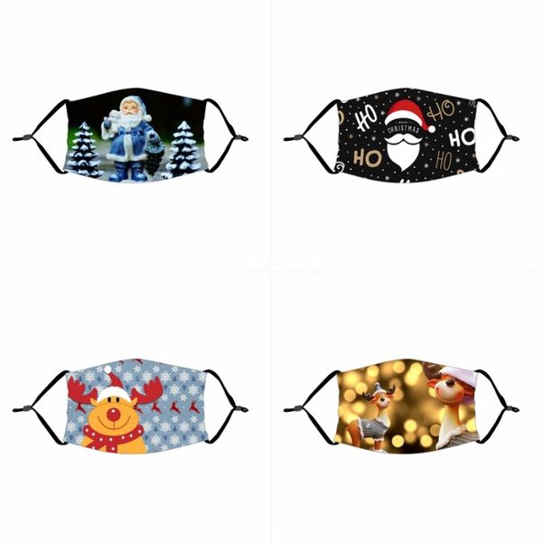 

3pc pm2.5 cute animal print cartoon biden masks breathable cloth bandana washable for face biden mask fast delivery b #844#216, Black