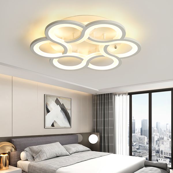

modern led chandelier lighting for living room bedroom indoor home app control lustre chandelier lamp