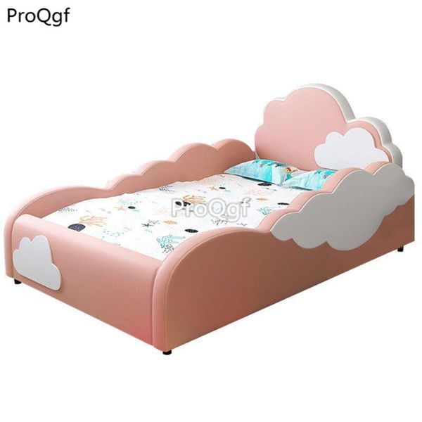

ngryise 1 set 120*190cm cloud series children fashion bed