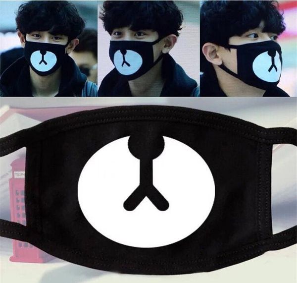 

mask mouth bear lucky face men sale muffle face mouth dustproof mask women anime masks cartoon cotton homeindustry pxztw