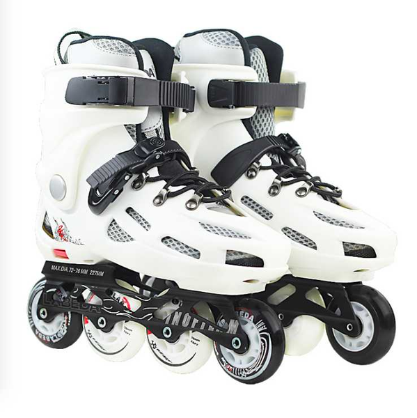 

roller skates single row flat skates roller pulley