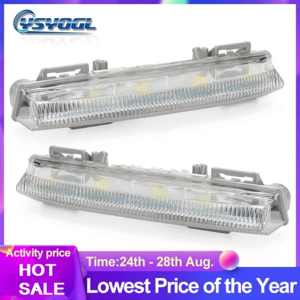 

12v car front daytime running lamp fog light for w204 w212 c250c350 e350
