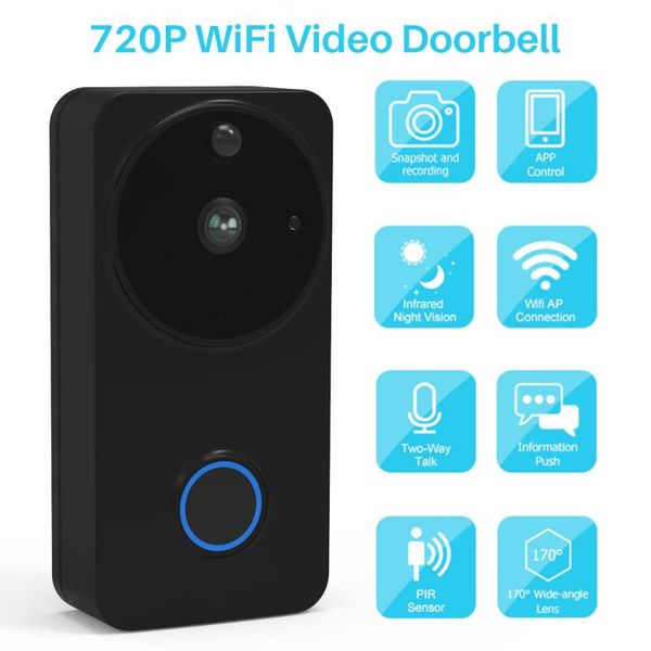 

doorbells smart doorbell camera wireless ring wifi security