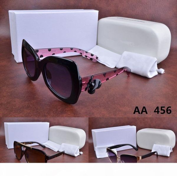 

summer men women sunglasses with origianal box big round frame eyeglasses gold metal logo classical vintage jim glasses gifts, White;black