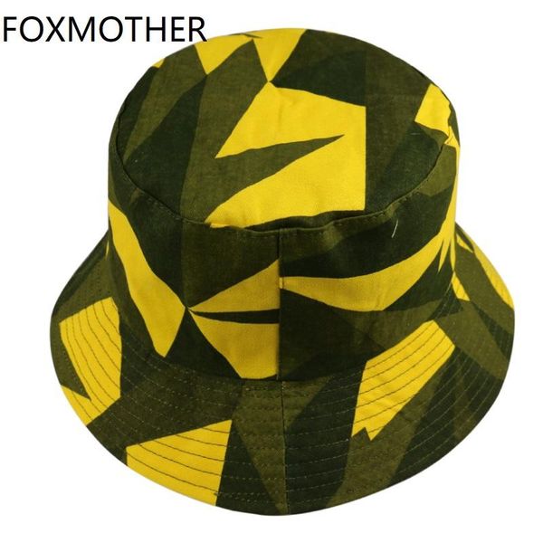 

реверсивного ведро bonnet открытого hombre caps hat fisherman pink new multicolor foxmother желтой геометрически женщина плед мужского gorra, Black;white