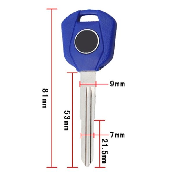 

для cb400vtec cb600 cb900rr cb1300 600rr cb900 929rr 954 cb1000rr cbr1100xx мотоцикл blank key uncut клинок