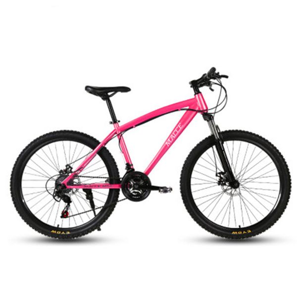 

mountain bike bicycle 24 / 26 inch 21/24 speed dual disc brake off-road male female student shock absorption bicycl