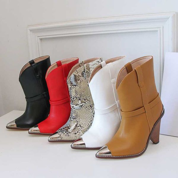 

boots women ankle natural leather 22-27cm european and american upper lining online celebrity womens, Black