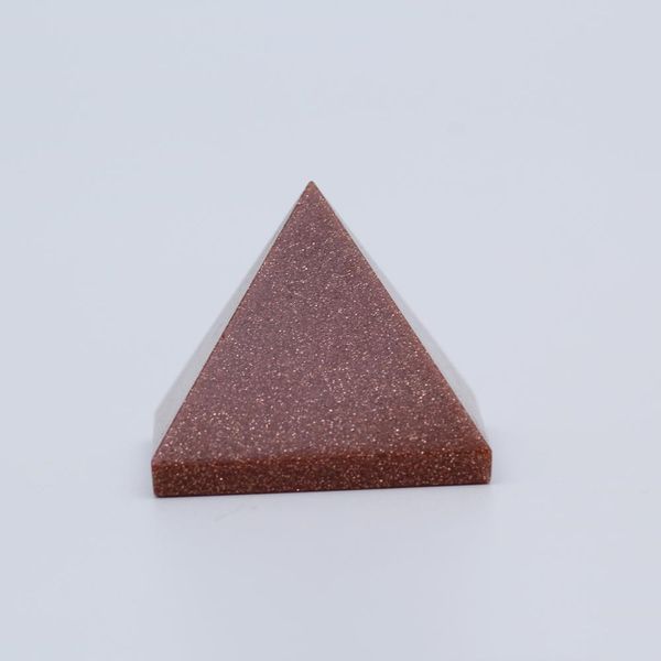 

natural reiki quartz nunatak crystal goldstone wholesale pyramid sand pallisandro hjt decoration nugget healing dayupshop funhb