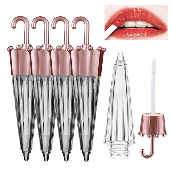 

storage bottles & jars mini umbrella shaped lip gloss tubes sample vials refillable cosmetic container makeup tools