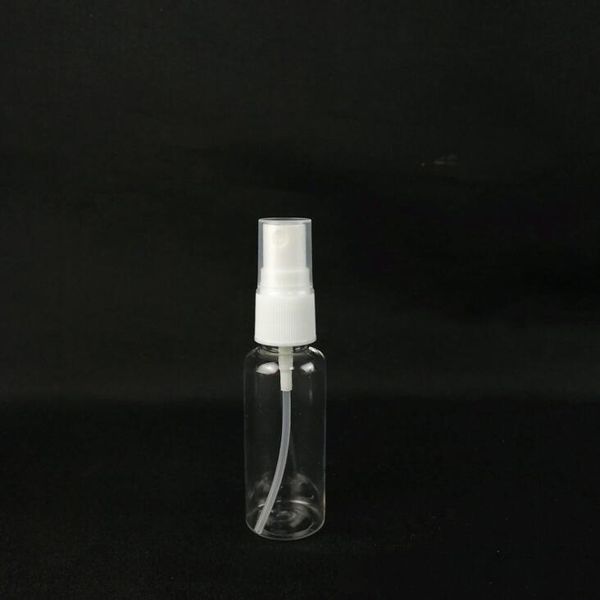 

60ml 2oz clear fine mist mini spray bottles with atomizer pumps- for essential oils travel perfume bulk portable makeup pp/pet refillable