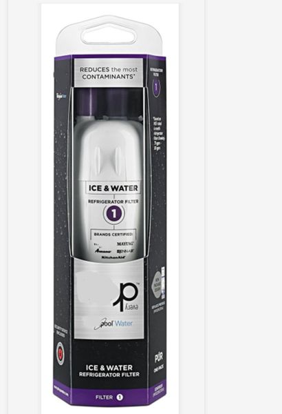 

filter1 w10295370a every drop refrigerator filter edr1rxd1 w10295370a 469930 - filter 1 , everydropp1 eveydro p1