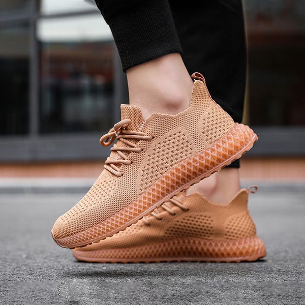 

2020 breathable men running shoes fashion running sneakers for men lightweight jogging walking sneakers fitness sport shoes