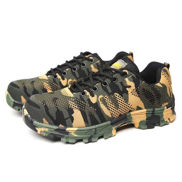 

camouflage men hiking shoes breathable man sneakers trekking shoes outdoor men sport comfortable walking footwear
