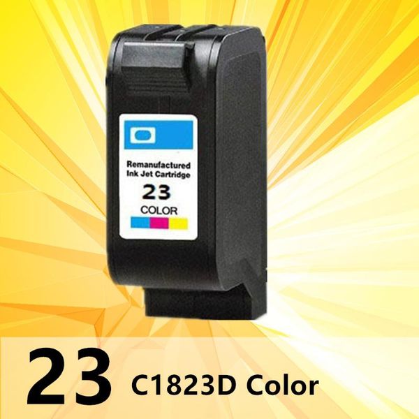 

23 ink cartridge c1823d for 23 remanufactured for p deskjet 710c 712c 720c 810c 830c 850c 870 880c 890c printers