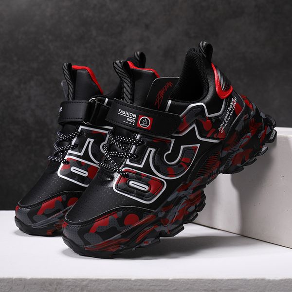 

new fashion kids boy girl sneakers casual children shoes non-slip velcrok kids shoes school running footwear