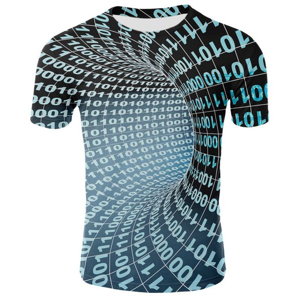 

3d print shirts humor oversized kawaii men clothing