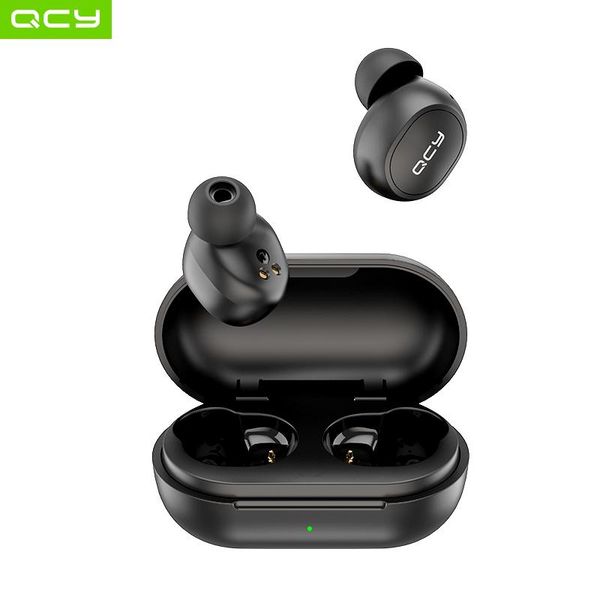 

cgjxsqcy t4 tws bluetooth v5 .0 headset sports wireless earphones 3d stereo earbuds mini in ear dual microphone with charging box