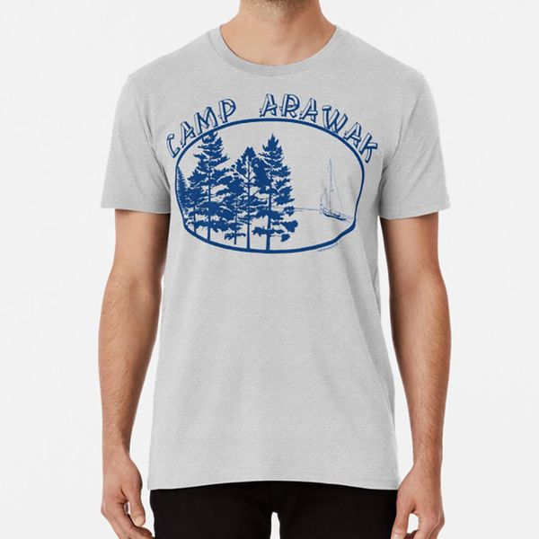 

camp arawak тенниска camp arawak sleepaway фильмы ужасов фильм quote kaptainmyke смешной урожай ретро