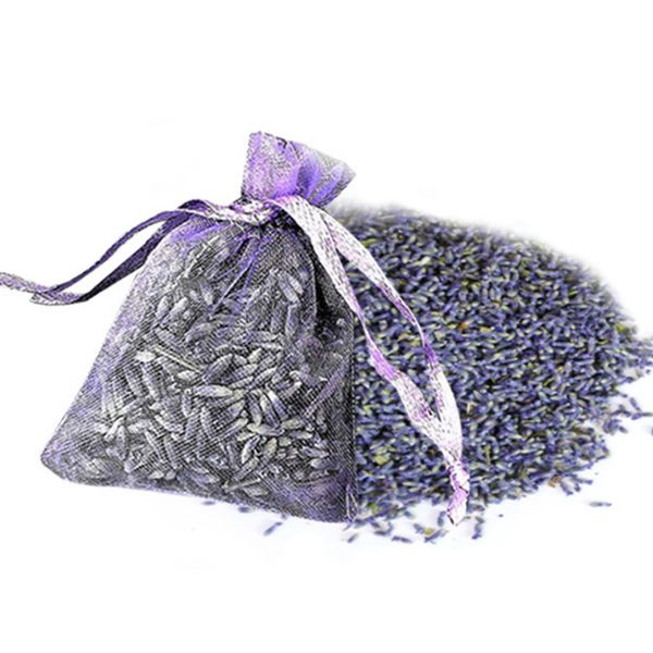 

12pack shoes room dried lavender air refresh car home closet sachet bag hanging
