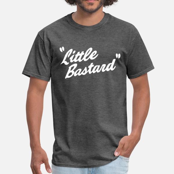 

jimmy dean s little bastard t shirt men print cotton s-xxxl outfit interesting funny spring autumn original shirt