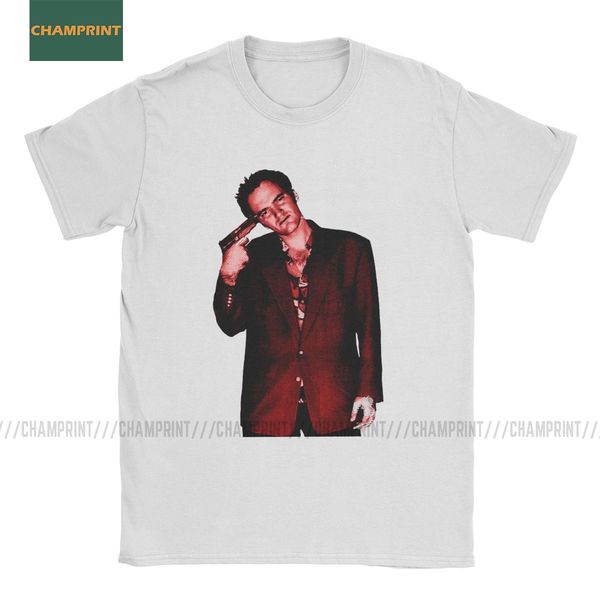 

men quentin tarantino t shirts kill bill pulp fiction movie director cotton clothing short sleeve tee shirt new arrival t-shirt