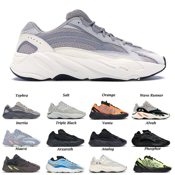 

fashion 700 running shoes for women static alvah arzareth carbon blue inertia phosphor triple black salt mens sneaker trainer shoes