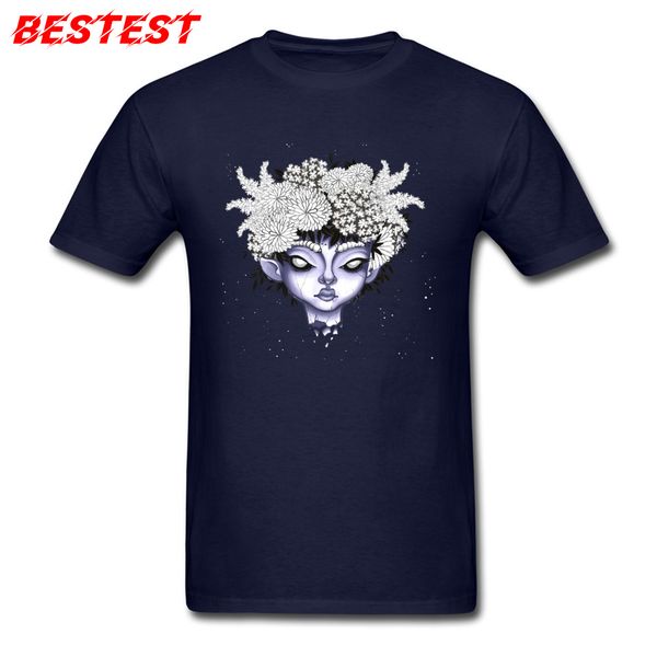 

men tshirt 3d floral t shirt haunted garden summer cotton short sleeve classic tees retro hip hop t-shirts drop shipping