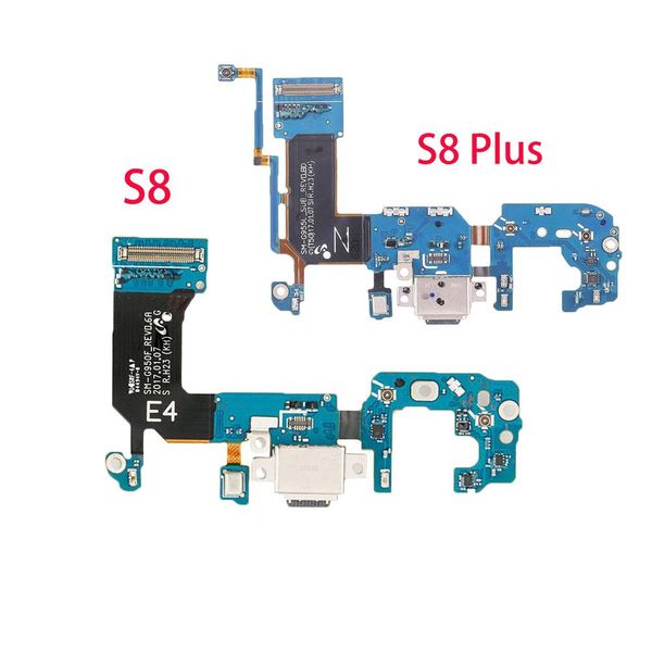 

cgjxs10pcs usb charger port connector dock charging flex cable for samsung galaxy s8 g950u g950f s8 plus g955u g955f