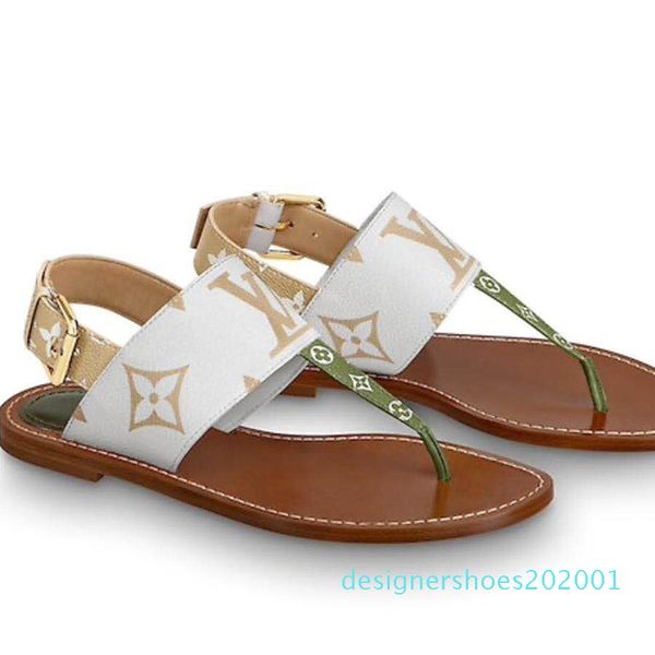 

2020 new ladies summer gladiator sandals fashion designer sandals fashion luxury designer ladies sandals size 35-41 d01, Black
