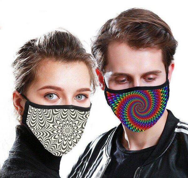 

anti pm2.5 cloth multi-design cover printing designer face outdoor mask 3d cotton sweet07 casoa
