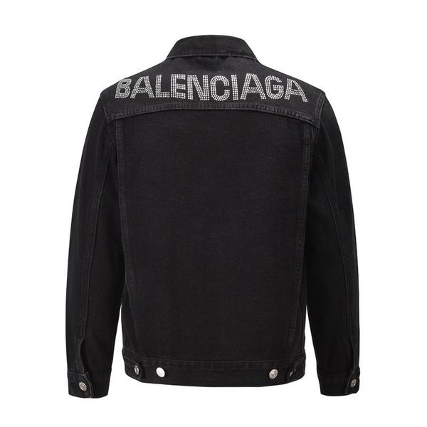 

jean coat mens jacket clothing letters denim jackets street mens jackets outdoor men women, Black;brown