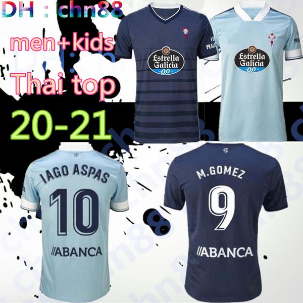 

men + kids 2020 2021 celta de vigo soccer jerseys iago aspas santi mina boufal football shirts 20 21 celta uniform sisto rafinha hugo mallo, Black;yellow