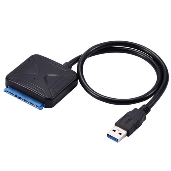 

usb 3.0 to sata 3 cable sata adapter convert cables support 2.5/3.5 inch external ssd hdd hard drive